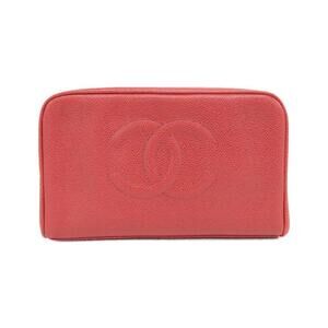 CHANEL Red Pouch